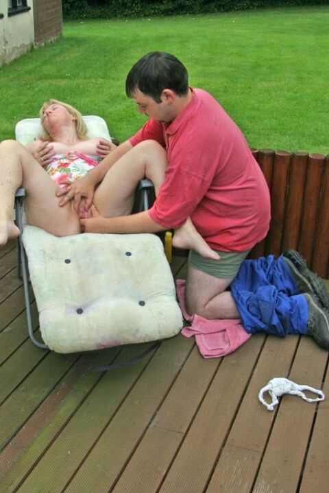 Mature Garden Fun