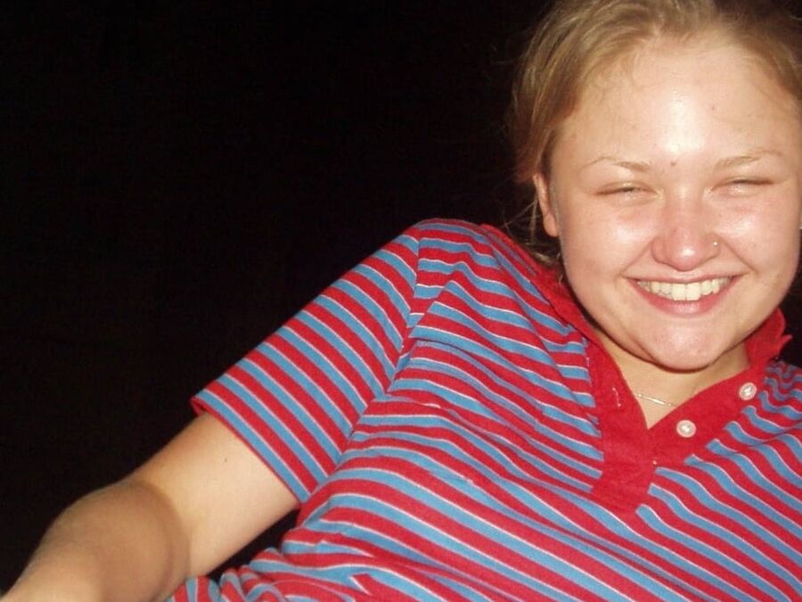 Lovely blonde girlfriend