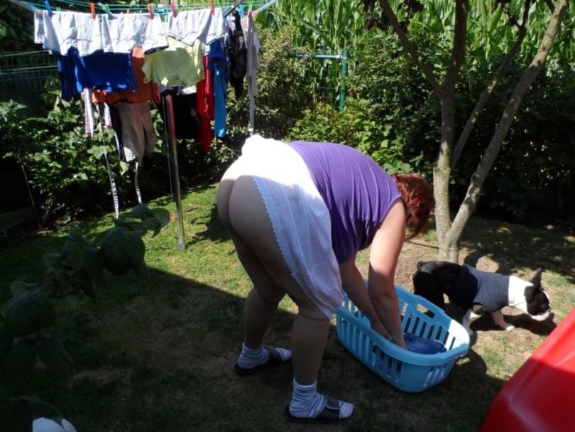 Bbw mix (In the garden)