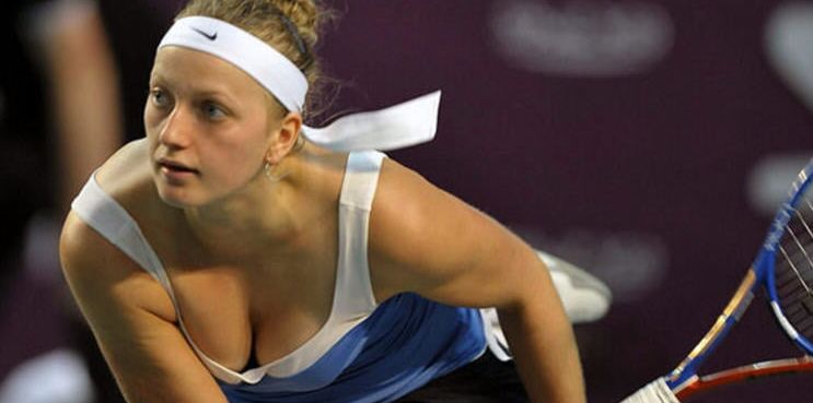 Hot Petra Kvitova
