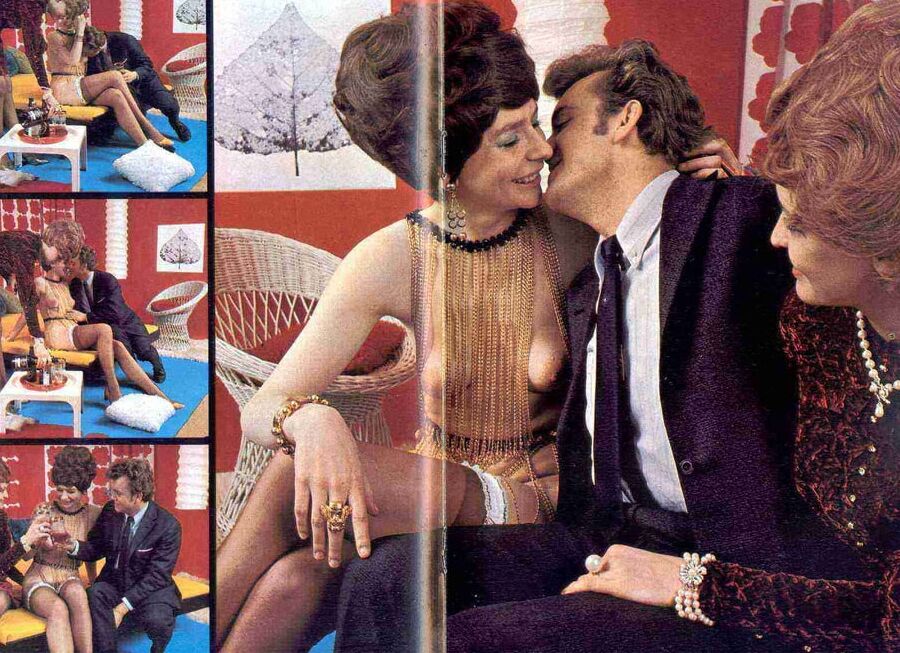 Vintage Magazine Sensation