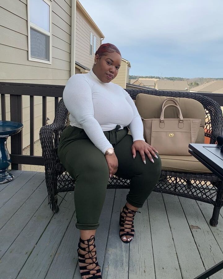 Bbw mix (Meshia not naked)
