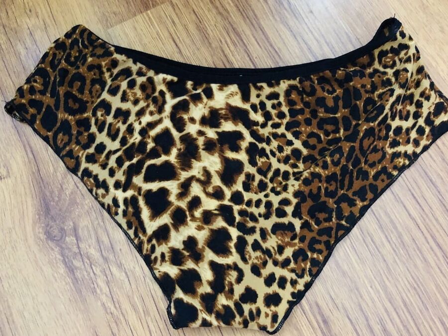 My wife panties