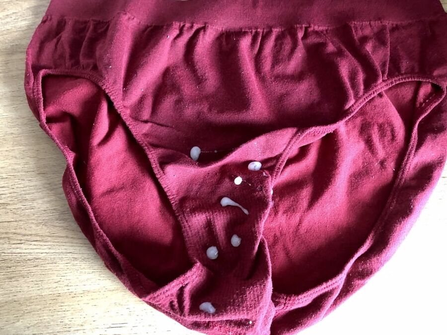 My wife panties