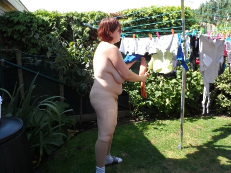 Bbw mix (In the garden)