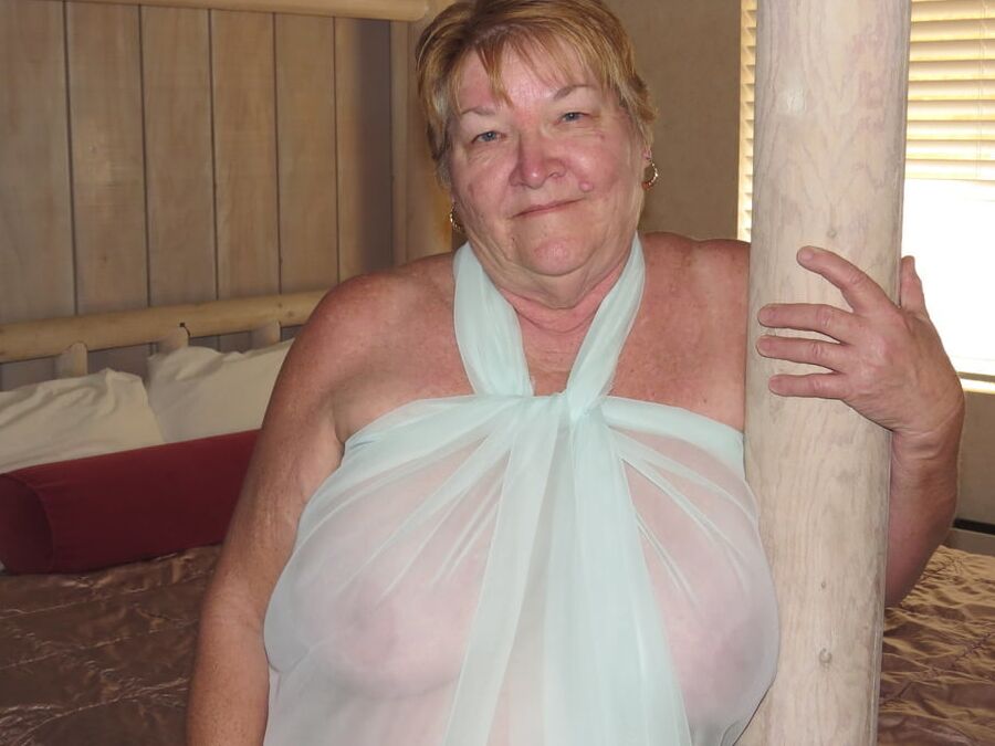 USA Granny Sue exposed by her husband