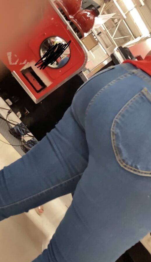 Cajera Sexy
