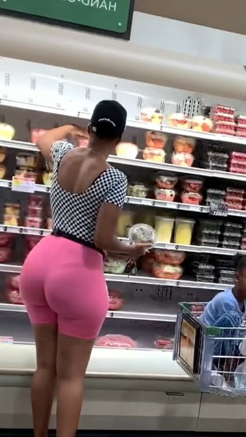 Pink big fat booty