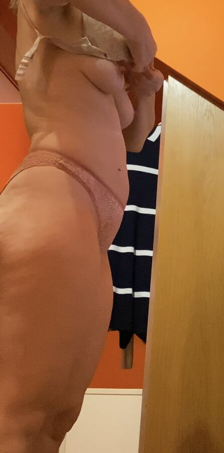 Mature wife spied in locker