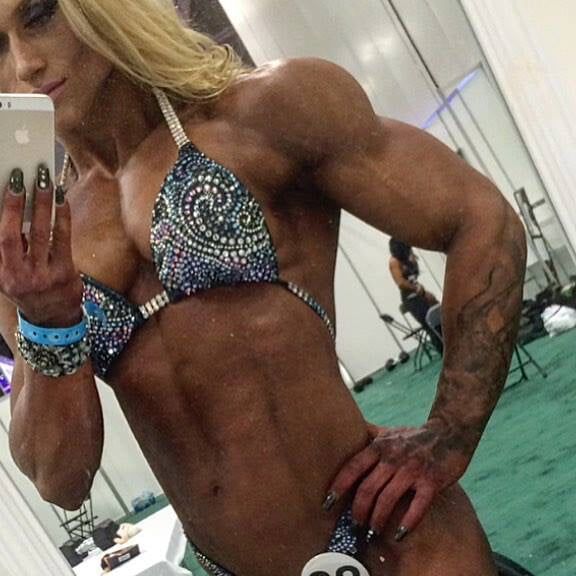 Sexy FBB Muscle