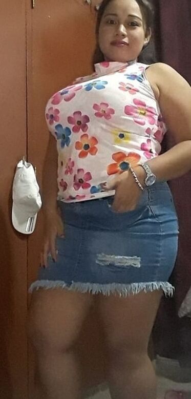 Mini jeans skirts