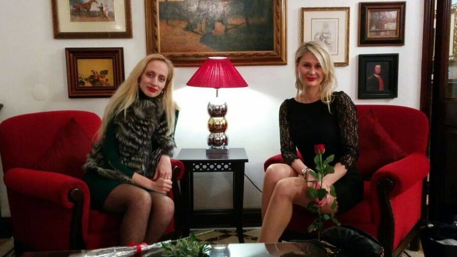 various polish females in tights pantyhose nylons