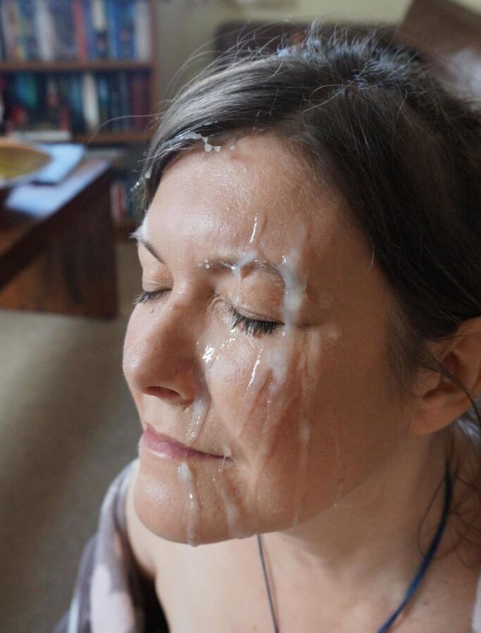 Mature Facial Slut