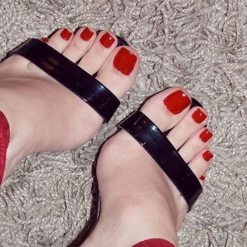 Nail heaven...toes edition