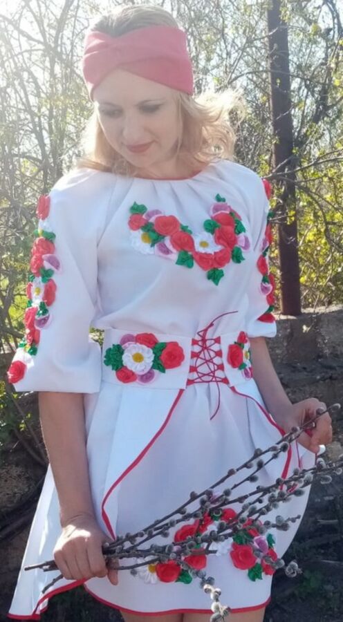 Ukrainian bitch Vika