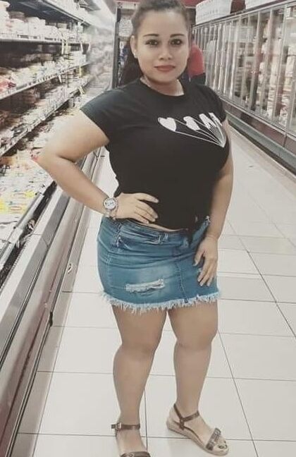 Mini jeans skirts
