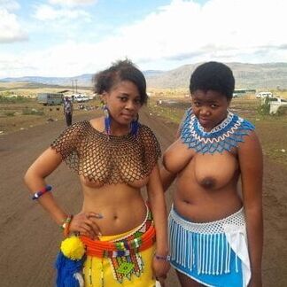 Curvy African amateur girls
