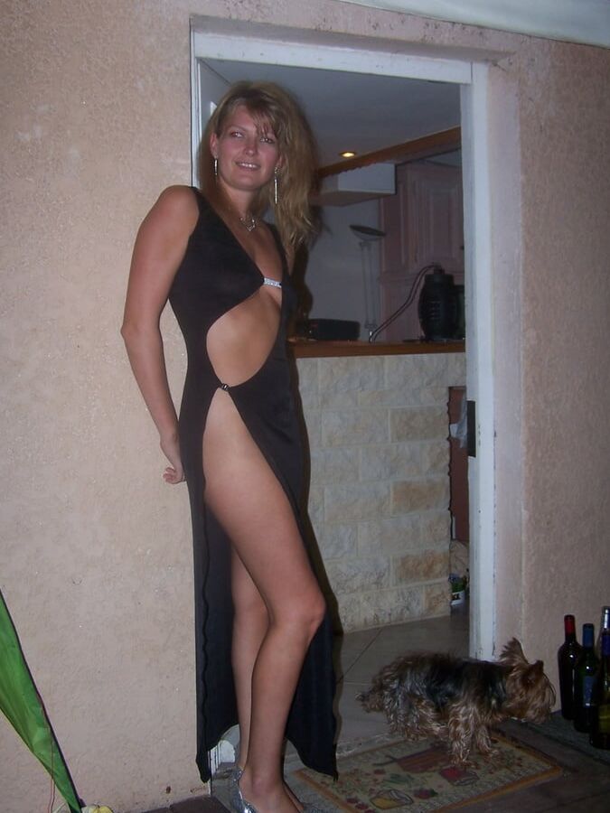 How My Slutty Aunt Dresses When I Visit Her
