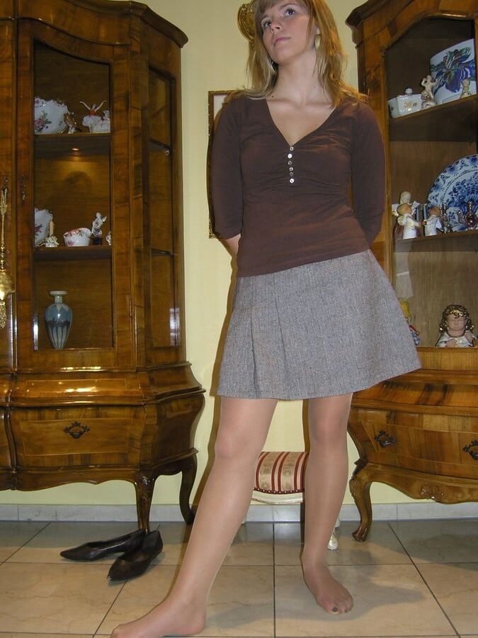 Pantyhose Beauty