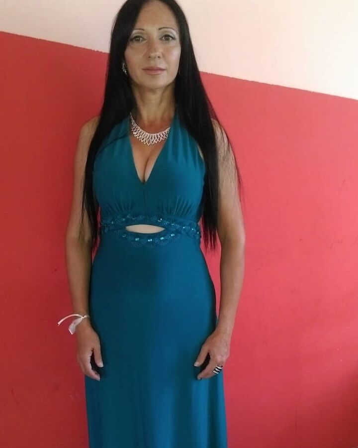 Serbian hot beautiful milf big natural tits Slavica Rankovic