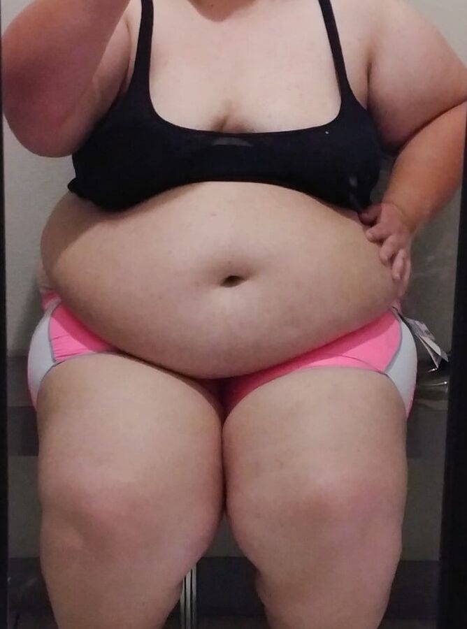 BBW Fat Girls Bellies