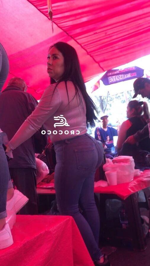 Madura con rico culote