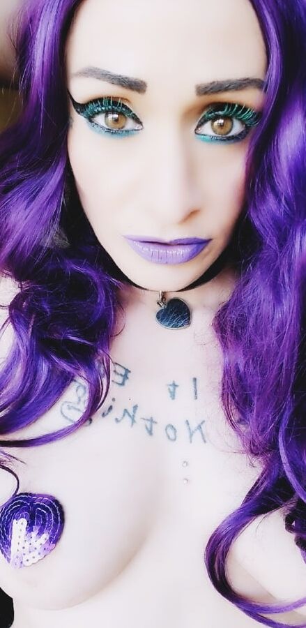 Purple Pasties