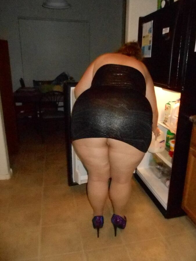 Big Tits Chubby Mature Wife