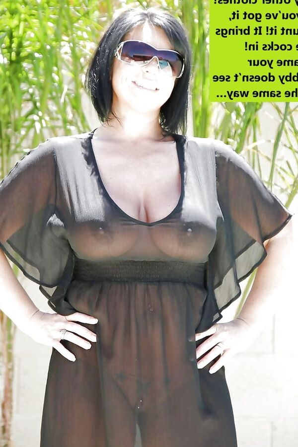 What would it take to persuade her I wonder?