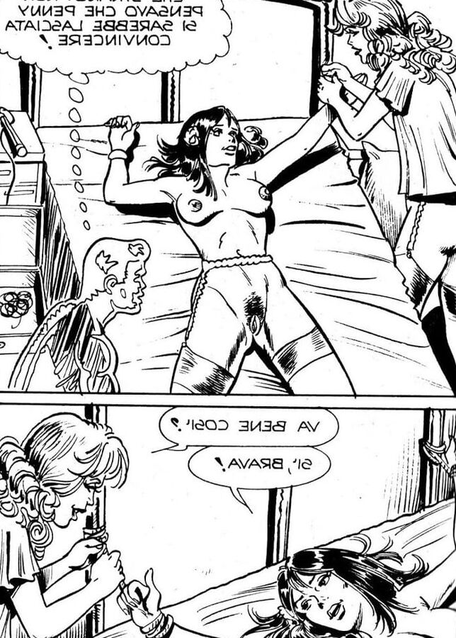 Fumetti BDSM italiani