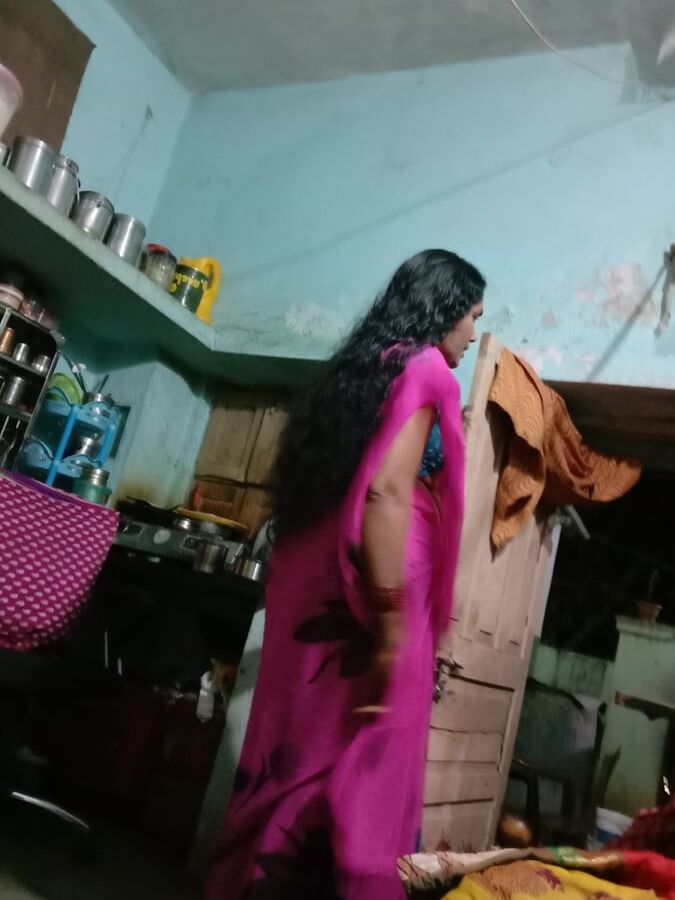 New aunty lanja munda