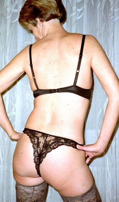 Eileen in dress, swimsuit and lingerie (non nude)