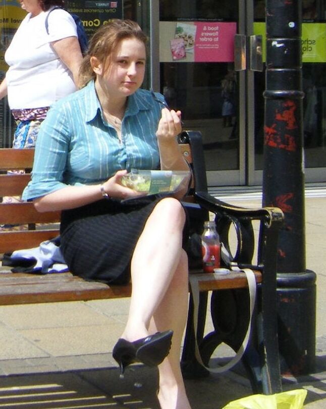 British Street Pantyhose
