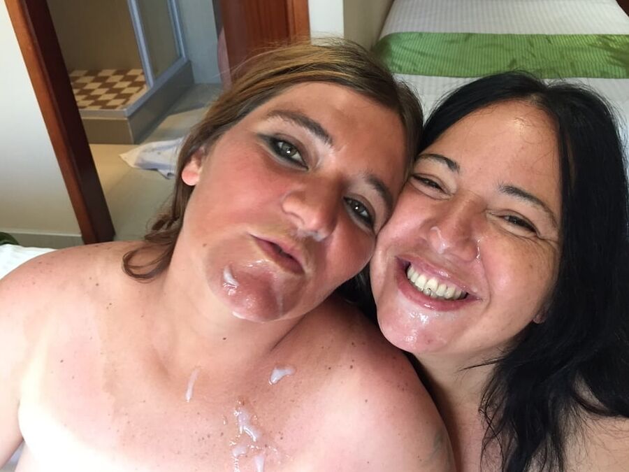 Mature Cum Lips