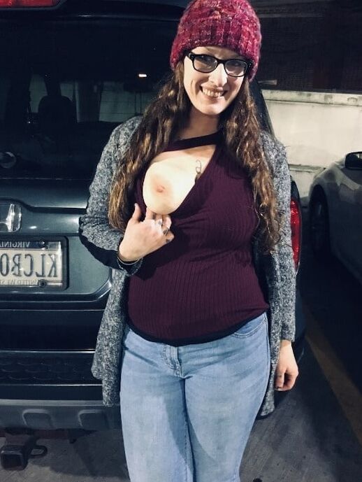 Slut series - In a parking lot
