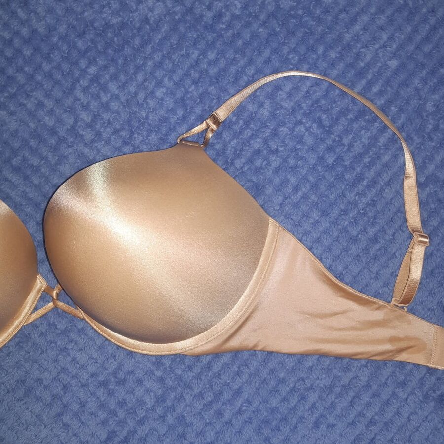 My gf victoria secrets D bra