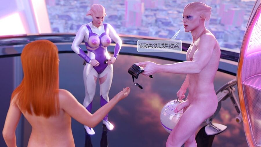 D Comix First Contact