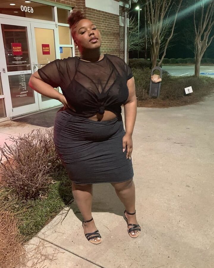 Bbw mix (Meshia not naked)