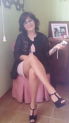 MILF scosciata da sega