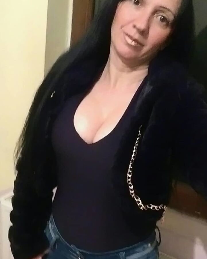 Serbian hot beautiful milf big natural tits Slavica Rankovic