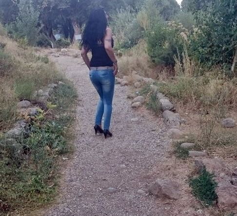 Turkish milf brunette jean turk olgun kadin sexy mature hot