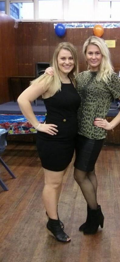 various polish females in tights pantyhose nylons