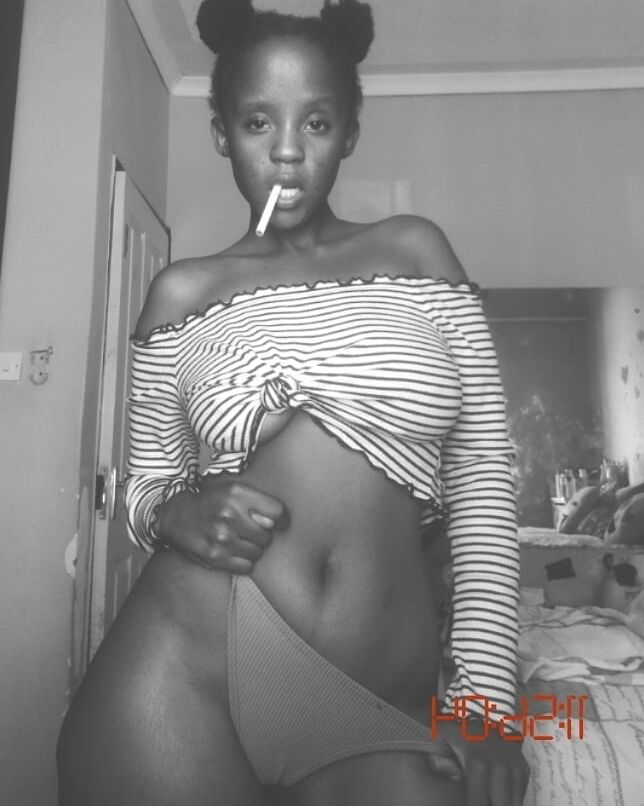 Curvy African amateur girls