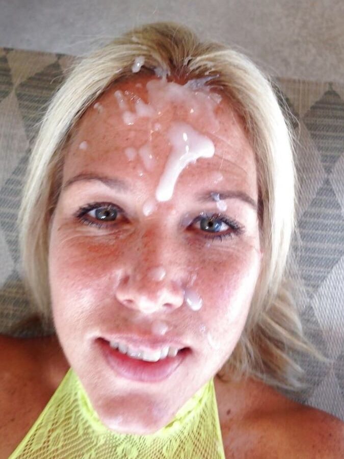 Slutty Moms Taking Facials