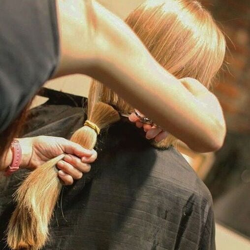 longhair cutting