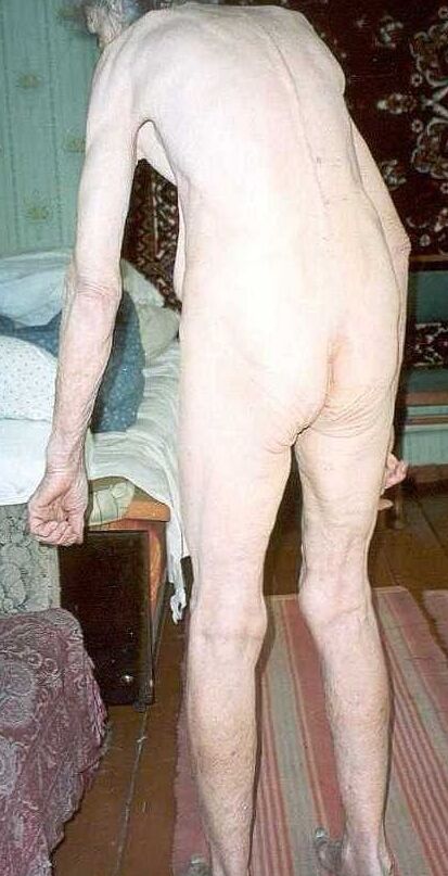 very old granny