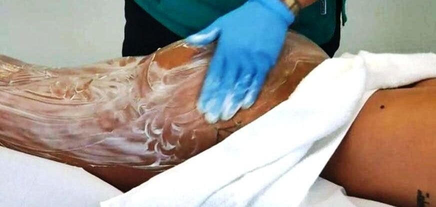Anal bleaching Giulia Calcaterra