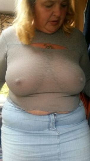 Gorgeous See through Tits