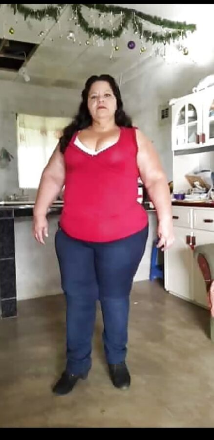 Esme nalgona madura
