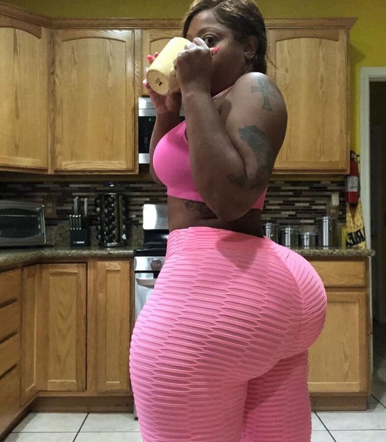Thick Ebony Asses